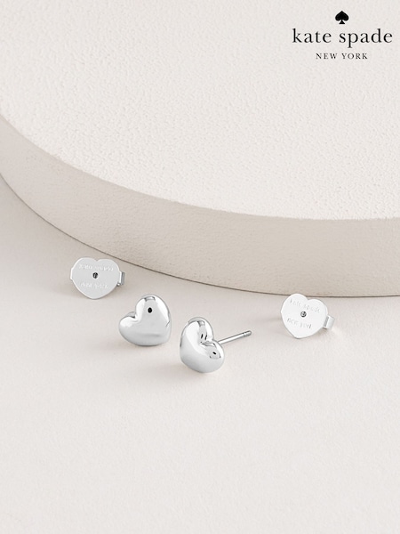 Kate Spade Silver Tone Stud Earrings (F06088) | €30