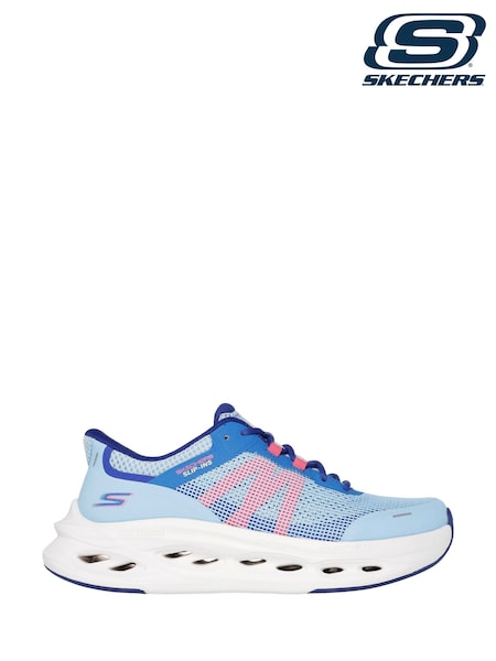 Skechers Blue Max Cushioning Glide-Step Aberdeen Slip Ins Performance Running Trainers (F06111) | €142