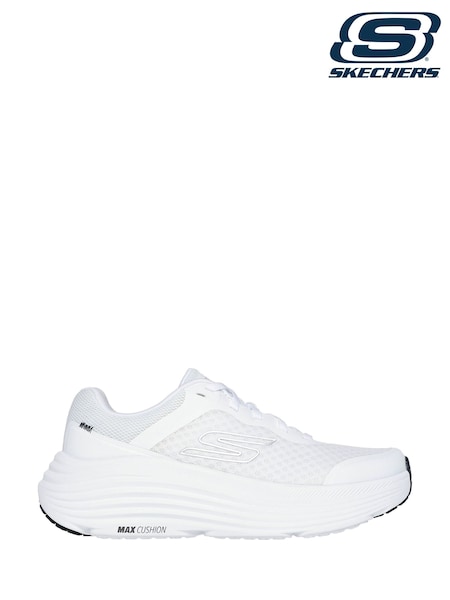 Skechers White Max Cushioning Endeavour Running Performance Trainers (F06117) | €98