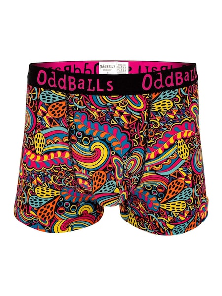 OddBalls Brown Enchanted Mens Boxer Shorts (F06136) | €15.50