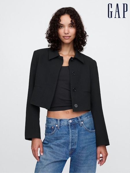 Gap Cropped Blazer Jacket (F06148) | €99