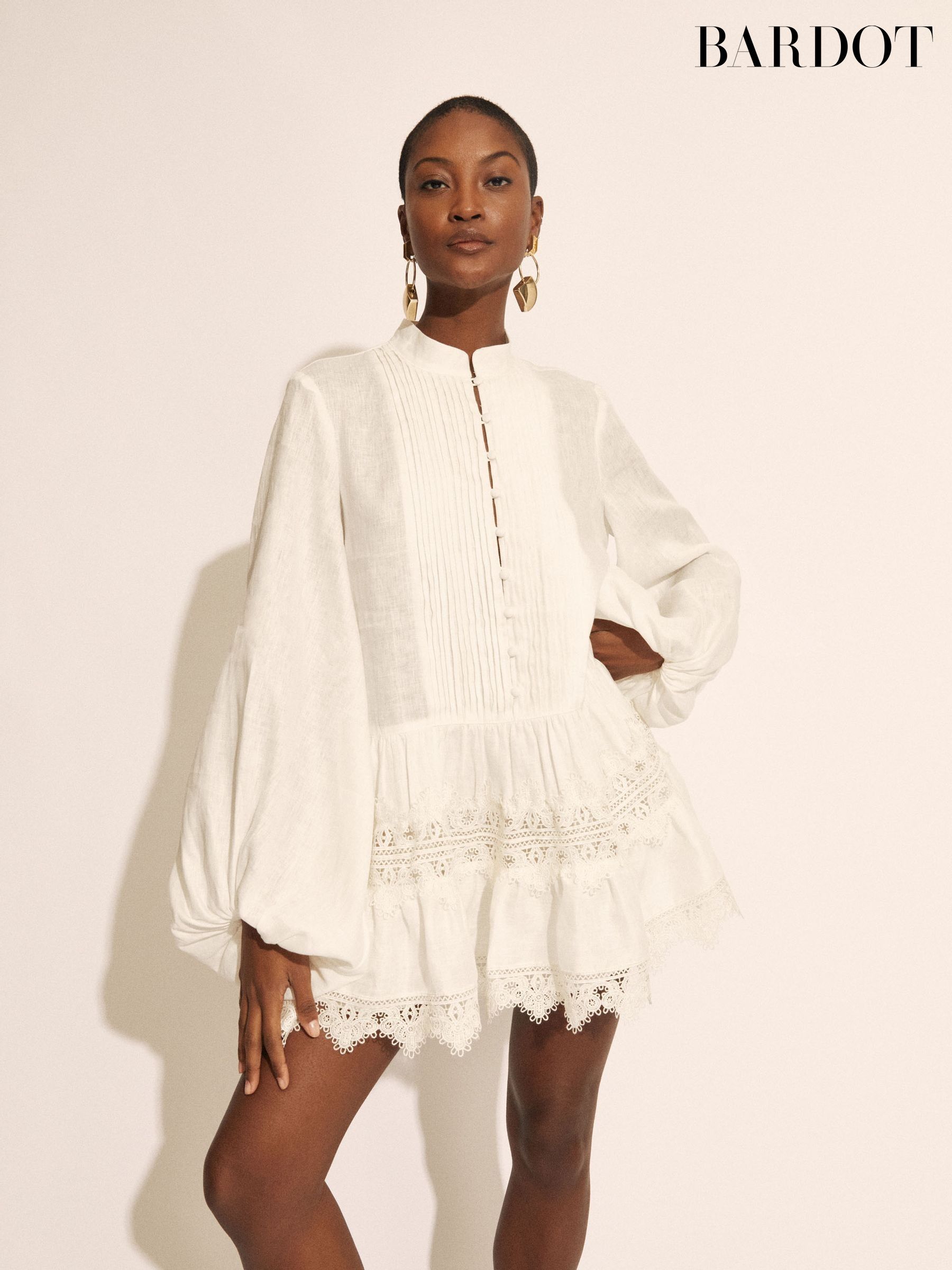Women s Bardot A Line Dresses Next Luxembourg