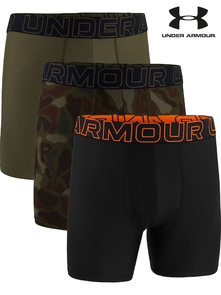 Under Armour Green Tech Print 6inch 3 Pack (F06174) | AED149