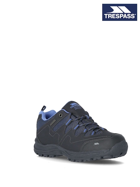 Trespass Female Grey Mitzi Low Cut Hiking Shoes (F06196) | ₪241
