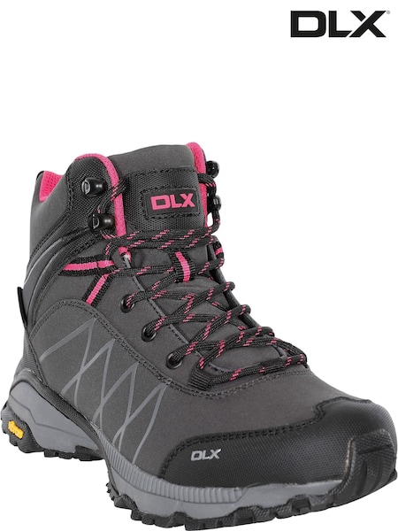 DLX Grey Female Grey Arlington II Hiking Boots (F06198) | €290