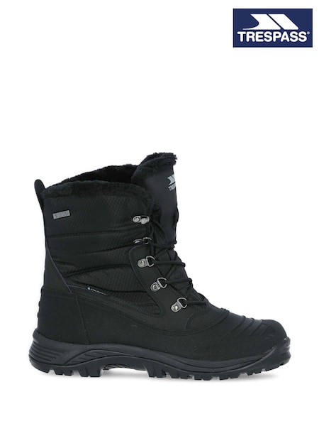 Trespass Male Negev Ii Black Snow Boots (F06200) | kr1 050