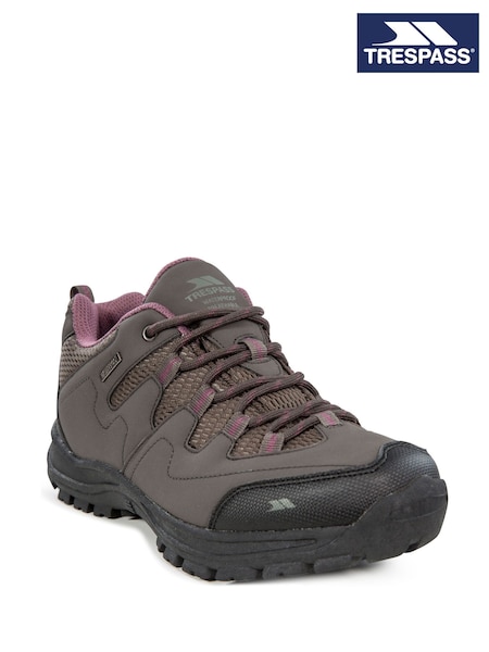 Trespass Female Mitzi Low Cut Hiking Brown Shoes (F06202) | R$ 475