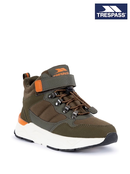 Trespass Kids Green Cady Walking Boots (F06206) | AED355