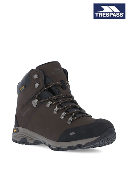 Trespass Male Gerrard Brown Hiking Boots (F06207) | kr1 900