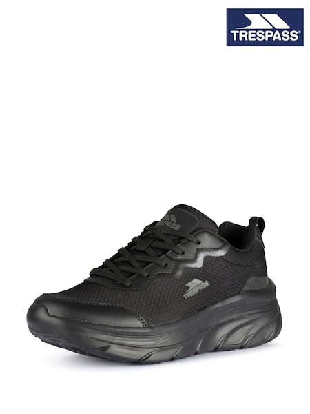 Trespass Female Ave Active Black Trainers (F06212) | €116