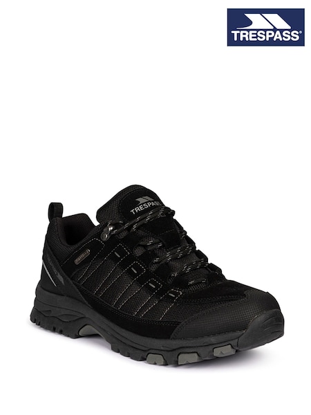 Trespass Male Scarp B Technical Black Trainers (F06213) | R$ 995