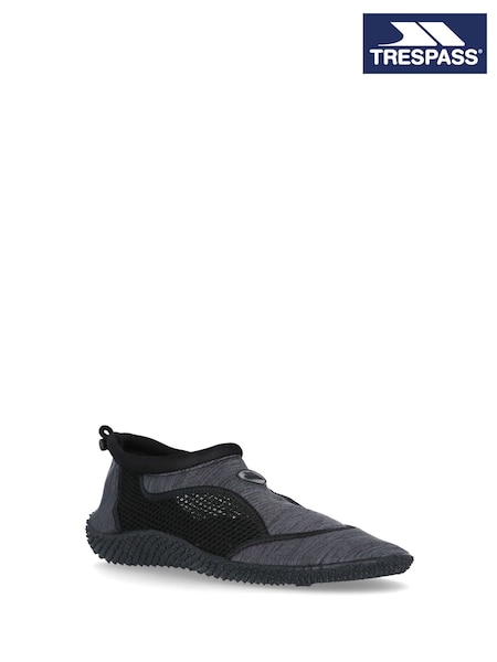 Trespass Unisex Paddle Aqua Black Shoes (F06216) | €32