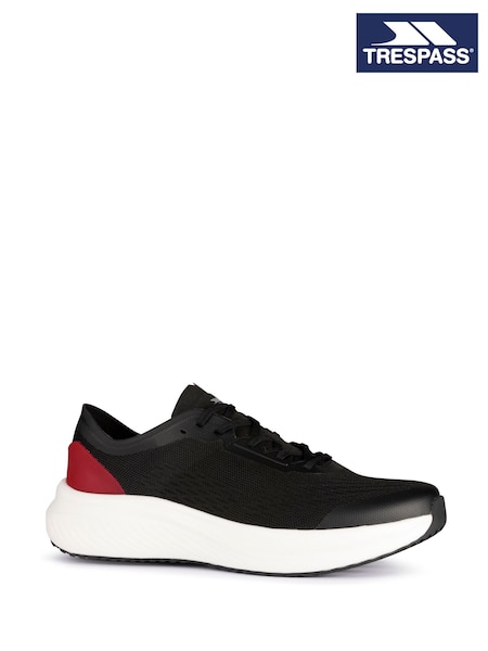 Trespass Male Dane Active Black Trainers (F06222) | €142