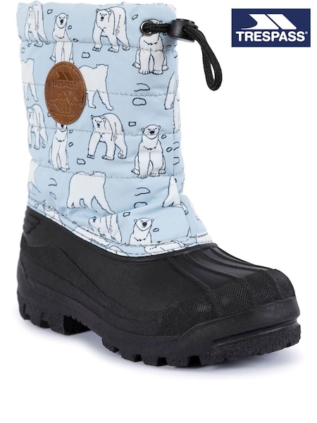 Trespass Kids Remy White Snow Boots (F06223) | €36