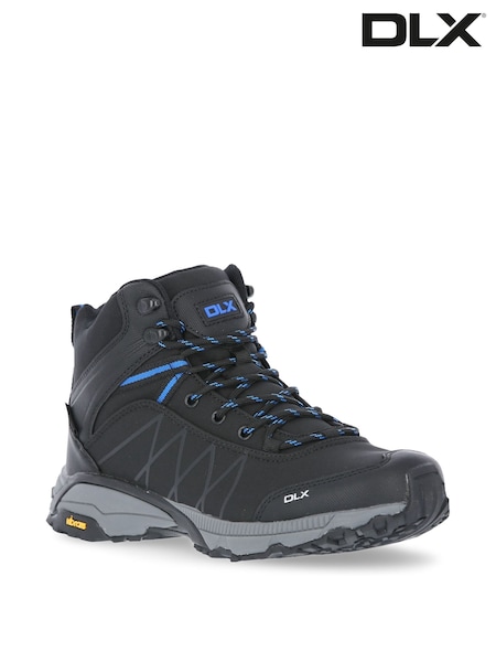 Dlx Rhythmic Ii Male Shell Black Boots (F06232) | kr4 210