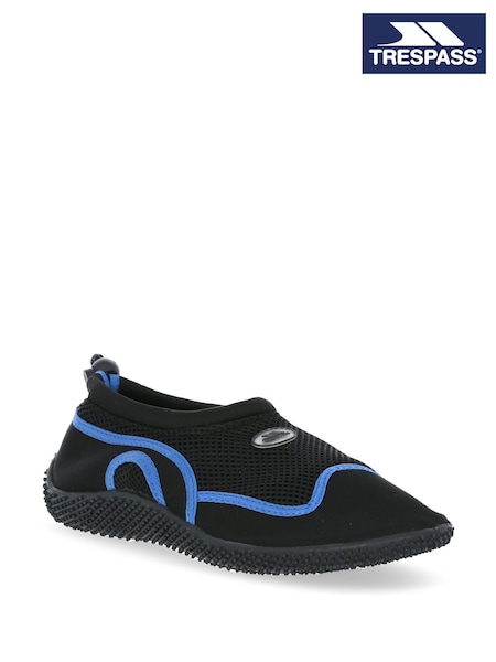 Trespass Unisex Paddle Aqua Black Shoes (F06235) | €32
