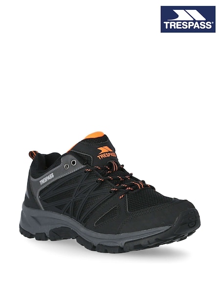 Trespass Male Fisk Black Trainers (F06237) | €60