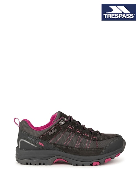 Trespass Female Scree B Technical Black Trainers (F06238) | R$ 940