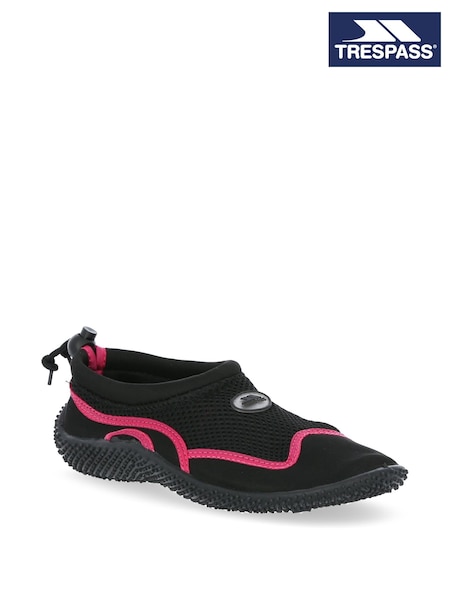Trespass Unisex Paddle Aqua Black Shoes (F06241) | €32
