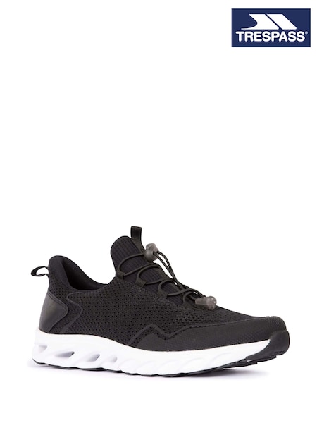 Trespass Unisex Kai Water Black Trainers (F06242) | €110