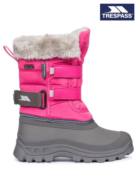 Trespass Female Pink Stroma Ii Snow Boots (F06245) | AED134