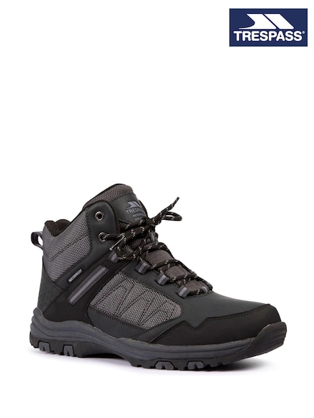 Trespass Male Grey Calle Waterproof Walking Boots (F06246) | kr2 210