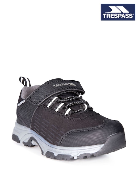 Trespass Kids Harrelson Bajo Cut Black Trainers (F06248) | 40 €