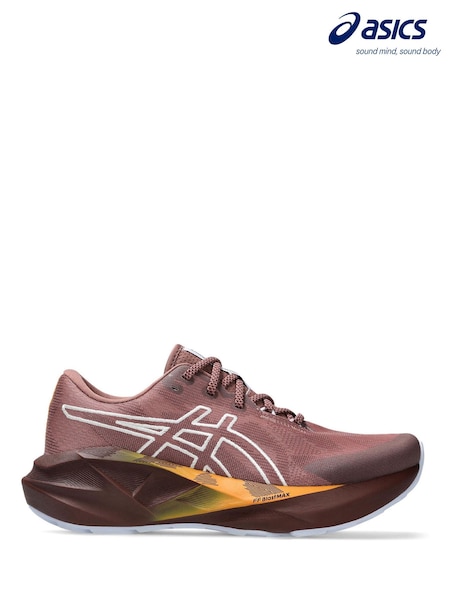 ASICS Womens Burgundy Red Novablast 5 Running Trainers (F06327) | AED786