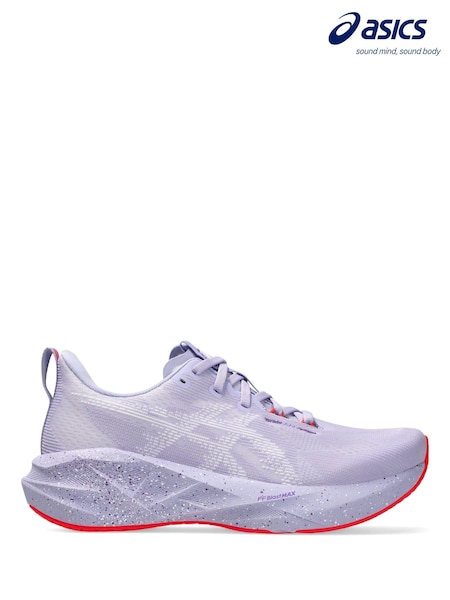 ASICS Womens Purple Novablast 5 Running Trainers (F06331) | AED786