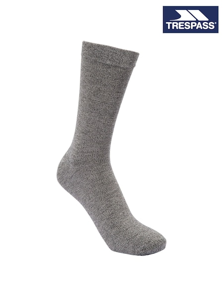 Trespass Cinque Black Socks 5 Pair Pack (F06362) | €40