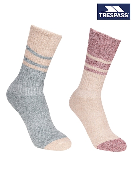 Trespass Female Natural Hadley Socks (F06369) | €26