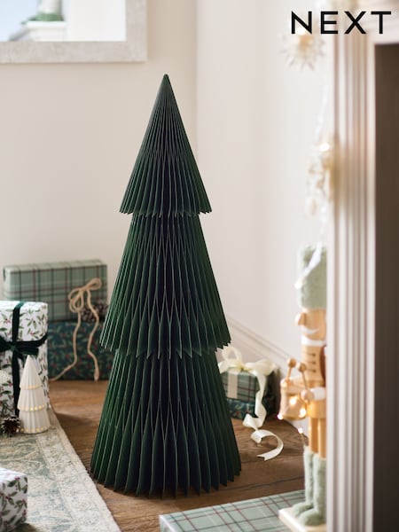 Green 3ft Paper Christmas Tree (F06379) | €39