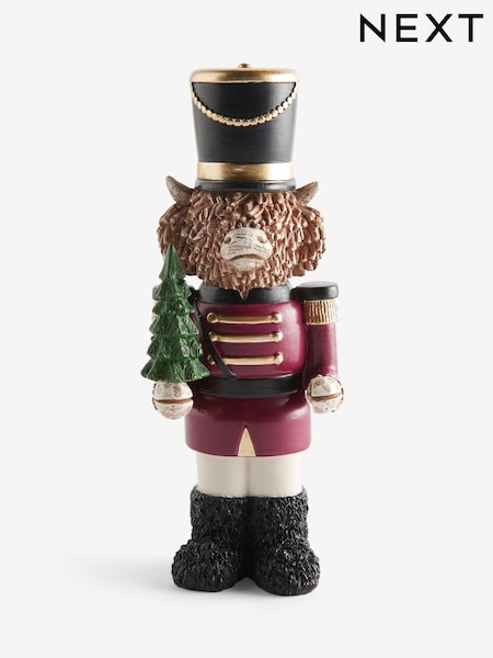 Hamish The Highland Cow Christmas Nutcracker (F06412) | ‏59 ر.ق. - ‏118 ر.ق.