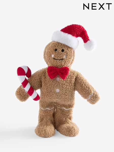 Brown Musical Dancing Christmas Gingerbread Man (F06425) | €22