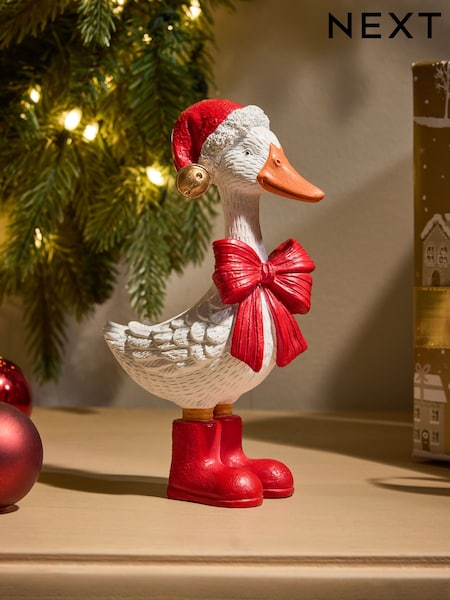 White Goose Christmas Ornament (F06441) | SGD 17