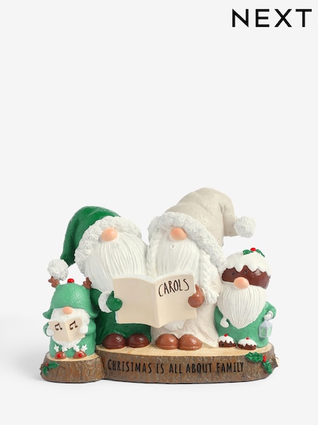 Natural Gonk Family Christmas Ornament (F06447) | SGD 40