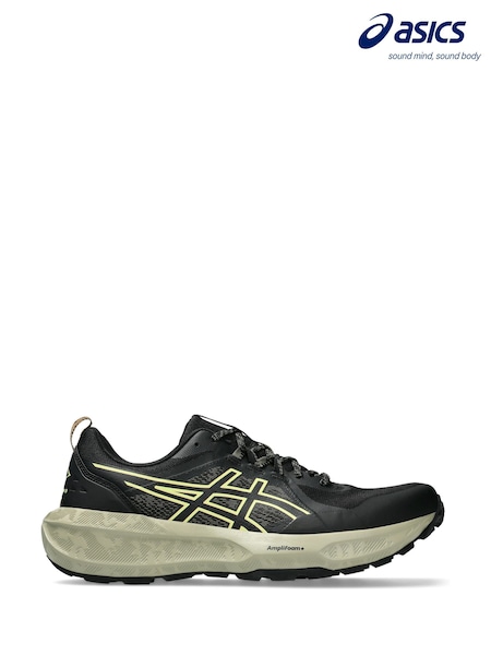 ASICS Mens Gel Sonoma 8 Trail Black Trainers (F06478) | €114
