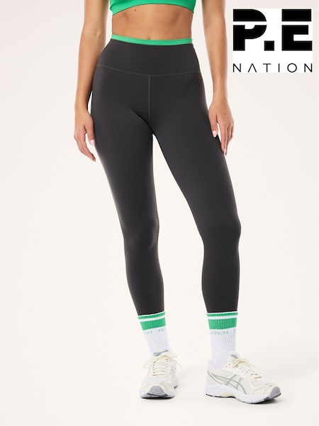 P.E Nation Grey Vita F L Leggings (F06516) | €77