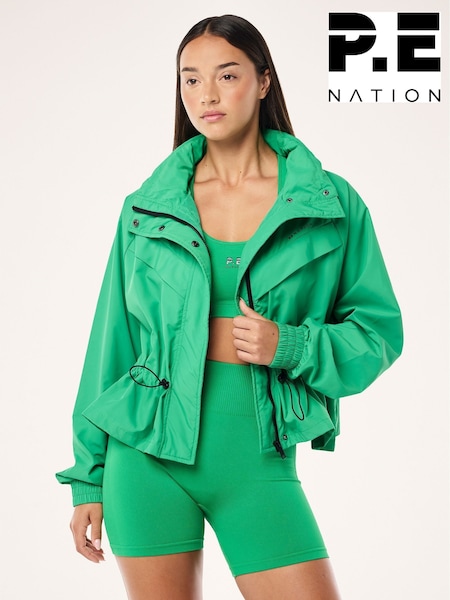 P.E Nation Green Shelter Jacket (F06525) | €191