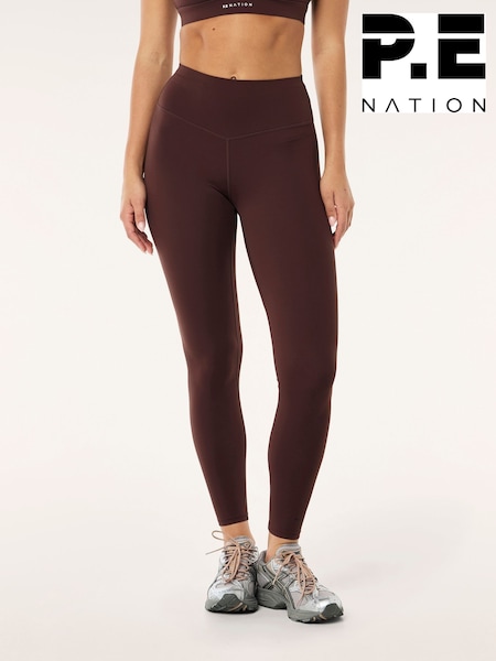 P.E Nation Brown Signature F L Leggings (F06532) | €69