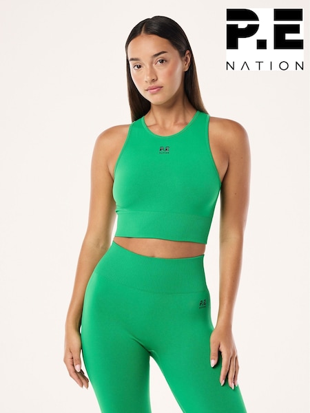 P.E Nation Green Restore Seamless Tank (F06541) | €44