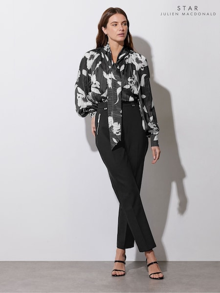 Star By Julien Macdonald Floral Blouse (F06555) | ‏251‏₪