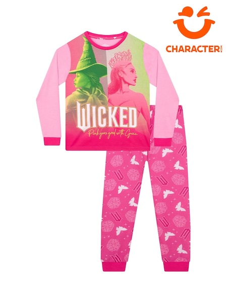 Character Pink Wicked Elphaba And Glinda Pyjamas (F06581) | AED129