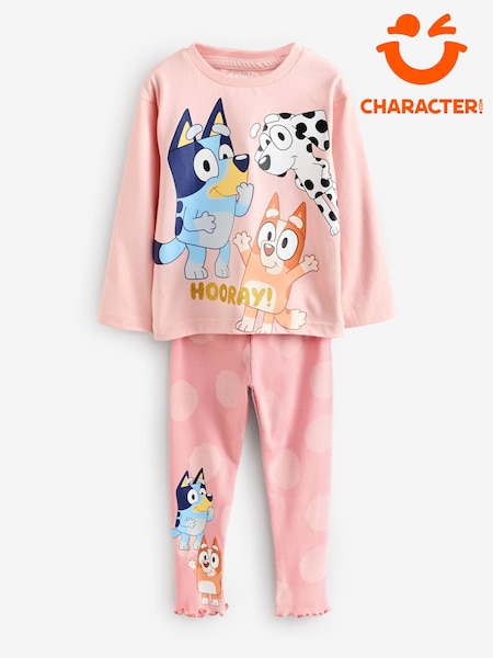Character Bluey And Bingo Long Sleeve Top And Leggings Set (F06585) | € 27
