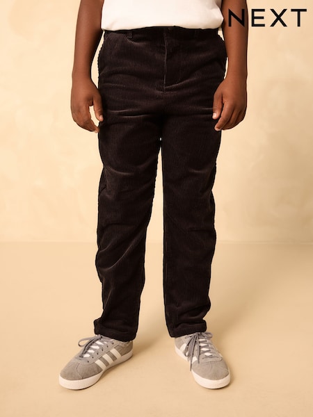 Navy Regular Fit Premium Corduroy Trousers (3-16yrs) (F06604) | 69 QAR - 94 QAR
