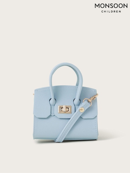 Monsoon Blue Mini Portobello Handheld Bag (F06605) | €22