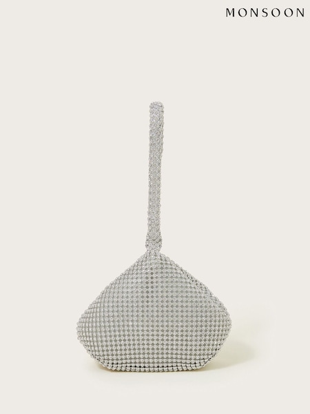 Monsoon Diamante Bangle 100% Cotton Bag (F06635) | €38