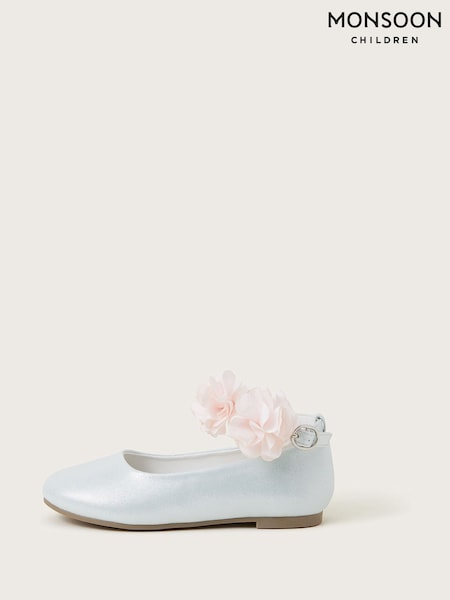 Monsoon Green Corsage Strap Ballet Flats (F06669) | ₪121 - ₪141