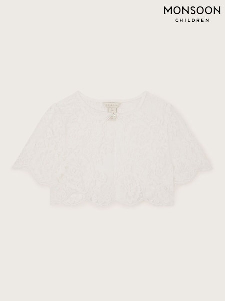 Monsoon Lola Lace Bridesmaid Shrug (F06684) | € 39 - € 45