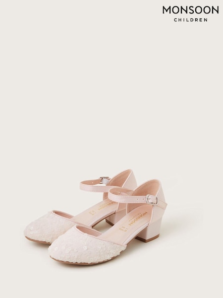 Monsoon Glitter Sequin Two Part Heels (F06686) | 40 € - 45 €